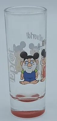 SHOT GLASS Disney EPCOT It's A Troll World • $9