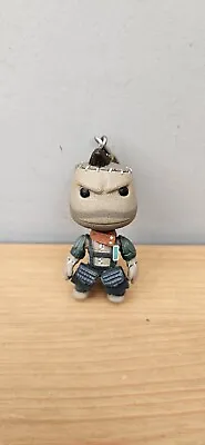 Official Playstation Little Big Planet Sackboy Keyring/Keychain Killzone Sev  • £7.99