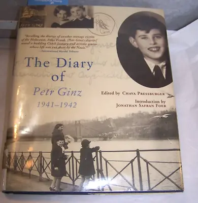 $3.89 • Buy 2004 The Diary Of Petr Ginz 1941-42 Young Jewish Holocaust Victim ~diary Story