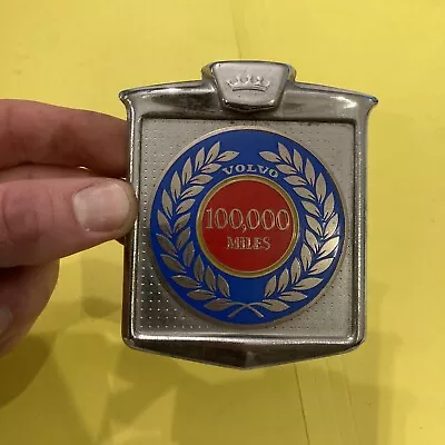 VOLVO High Mileage Club 100000 Badge 1800 1800e 1800es 122 P1800 122s 240 140 • $129