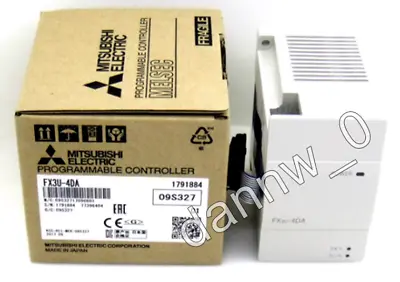 1PC New MITSUBISHI FX3U-4DA PLC Extension Module • $144.38