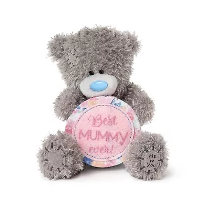£5.99 • Buy Me To You Tatty Teddy Collectors 4  Plush Bear - Best Mummy Ever