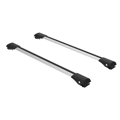 $110 • Buy Roof Rack Cross Bars Set To Fit Volkswagen Golf IV Variant 1999-2006 Gray Set