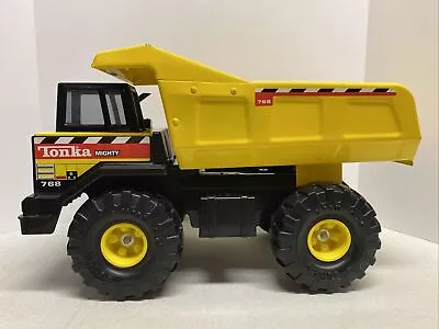 1999 Tonka Mighty 768 Dump Truck LARGE EUC • $31.44