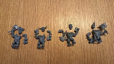 4x Ork Nobz - Warhammer 40k Assault On Black Reach - Games Workshop Ork Nobs • £10