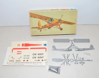 Vintage MODEL PLANE PROP FLUGZEUG MODELLBAUKASTEN L-60 Model Kit 1:100 Rare 100% • $24.50