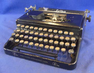 £5.72 • Buy Erika Model 5 TAB - Typewriter - Saml. Computer - 0971