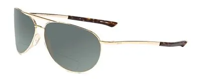 $228.61 • Buy Smith Serpico Slim 2 Unisex Polarized Bi-Focal Sunglasses In Gold Tortoise 60 Mm