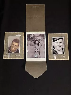 United States Navy Vintage 1950’s WW2 Pictures And Frames • $40