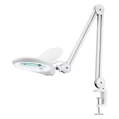 (New Model) Bifocals 1200 Lumens Super LED Magnifying Lamp With Clamp 5D + ... • $149.31