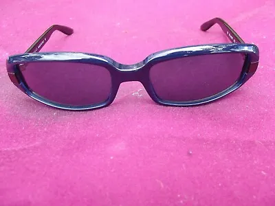 $110 • Buy Vintage 1990 S Genuine Gucci Sun Glasses, Blue , 120 Gg2463 / S