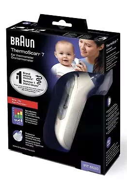 Braun ThermoScan 7 IRT6520 Thermometer • $119