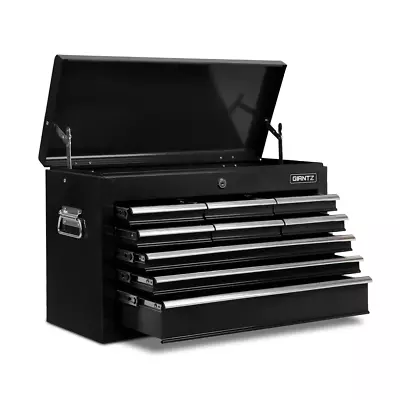$148.75 • Buy Giantz 9 Drawers Tool Box Storage Chest Cabinet Trolley Organiser Toolbox Boxes