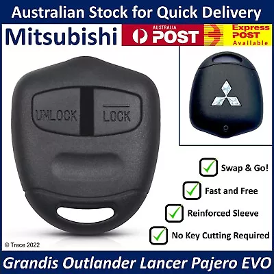 $9.95 • Buy Mitsubishi Key Remote Case Shell - Grandis Outlander Lancer Pajero EVO Colt