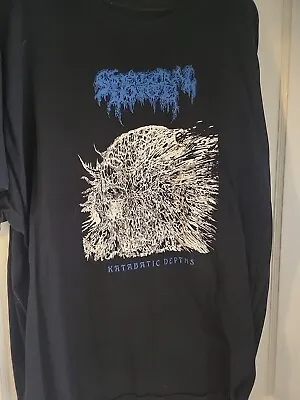 Limited! Spectral Voice  Promo MMXVI American Doom Metal T-Shirt XXL • $40