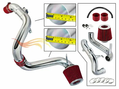 Cold Air Intake Kit + RED Filter For 12-15 Honda Civic DX LX EX EXL 1.8L L4 • $74.99