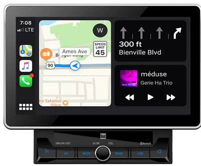 Acura MDX 2007-2013 Dual DMCPA11BT 10.1  Radio Apple CarPlay Android Auto  • $499.99