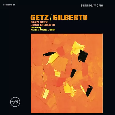 Stan Getz And Joao Gilberto - Getz/Gilberto Vinyl 12  Album Record • £15.99