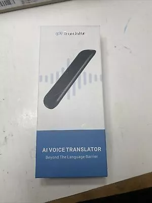 Ai Voice Translator G5 Pro White Bluetooth 72 Languages New Sealed • $34.99