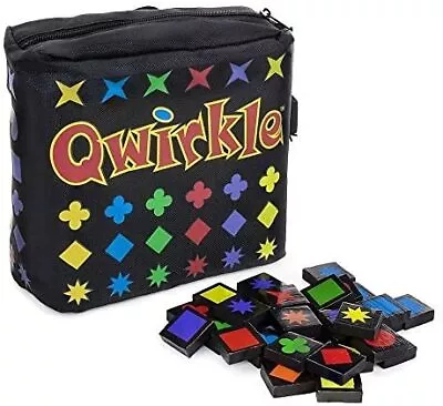 MindWare 0736970521329 Qwirkle Game - Travel Size • £23.04