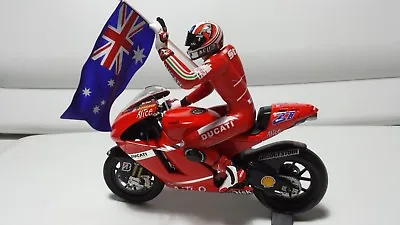 Casey Stoner. Ducati Desmosedici  MotoGP 2007 Australia.  Minichamps 1/12. NEW • $163.09