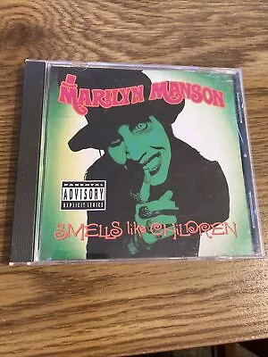 Marilyn Manson - Smells  Like Children CD [PA] 1997 Interscope Nothing • $8.99