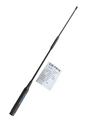 Harvest CH-701x 2m/440/900mhz Tri-Band HT Antenna (SMA Female Or Male) • $23