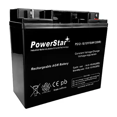 Sears Craftsman Diehard Portable Power 1150 Battery - Replaces UB12220 12V 18Ah • $48.88