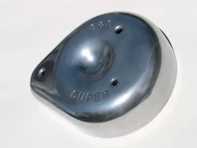 Vintage S&s Teardrop Air Cleaner Cover Harley Davidson Super B Carb Nice! • $79.90