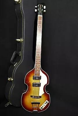 NEW Hofner HCT-500/1-CV CONTEMPORARY CAVERN BEATLE BASS VINTAGE LOOK & HARD CASE • $899.99