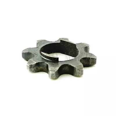 8 Tooth Sprocket Dual D-bore Use With #25 Chain Electric Scooter Motors MY1020 • $9.59