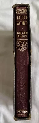 Antique Rare Little Women Louisa M Alcott In Slipcase Collins IDRU • £29.99