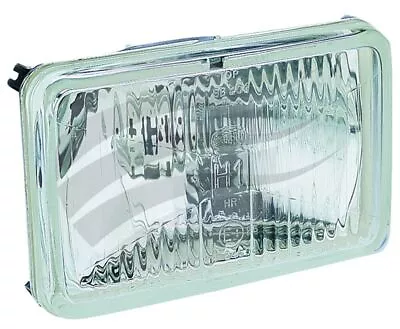 1X HELLA 1042 Semi Sealed Beam HEADLAMP 165x100mm HALOGEN HIGH/LOW BEAM H4 • $149