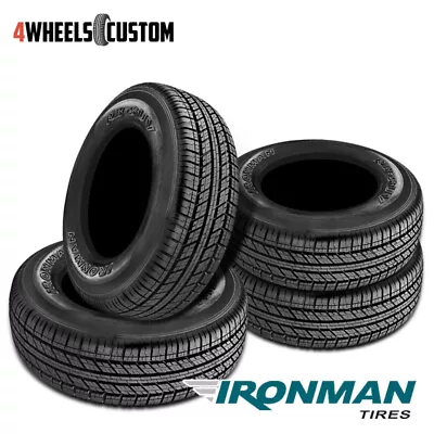 4 X New Ironman RB SUV 235/65R17 104H All-Season Traction Tire • $462.79