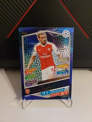 Topps Match Attax UEFA Champions League 16 / 17 Man Of The Match Ramsey MM 5 • £0.85