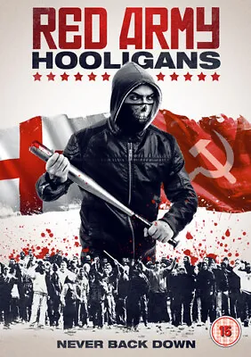 Red Army Hooligans DVD (2018) Ray Whelan Smith (DIR) Cert 15 Quality Guaranteed • £3.48