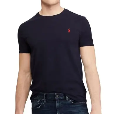 Polo Ralph Lauren Crew Neck T-Shirt - Custom Slim Fit Men's • $39.99