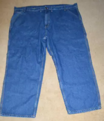 Rural King Jeans 54 X 30 Blue Demin Painter Style • $15