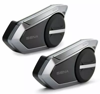 Sena 50s-01d Bluetooth Motorcycle Dual Headsets Kit (2 Headsets) - Brand New • $2000