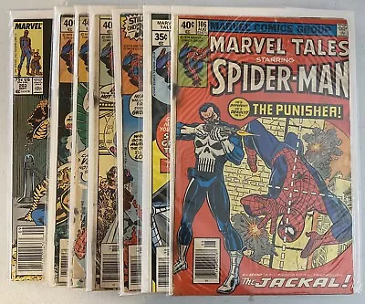 Marvel Tales Starring Spider-Man LOT (10) 1st Punisher Reprint Green Goblin Etc • $25