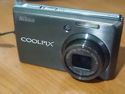 Nikon COOLPIX S600 10MP Digital Camera • $9.99