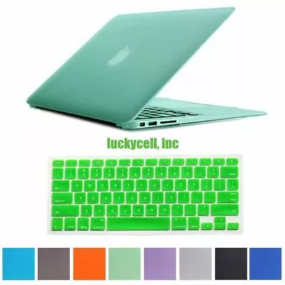 Laptop Rubberized Cover Case Hard Shell For Macbook Air/Pro/Retina 11  13  15  • $14.20