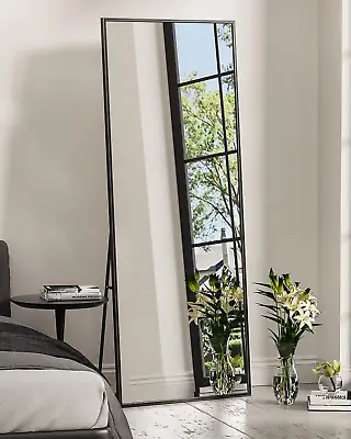 Full Length Mirror 64 X21  Nano Glass Floor Mirror Standing Rectangle Floor Mi • $115.19