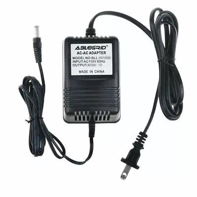 9V AC-AC Adapter For Xoxbox XOX 303 Bass Line Computer Controlled Xox Box X0xb0x • $15.65