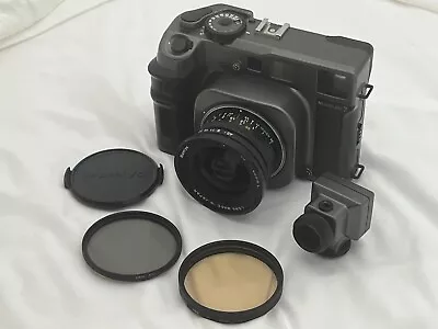 Mamiya 7 Medium Format Rangefinder Film Camera W/43mm Lens Filters View Finder • $3300