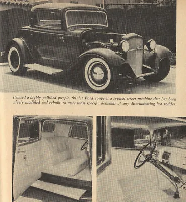 $25.79 • Buy VtG HOT ROD 1958 AnnuAl How To FlAtheAd Ford V8 NHRA DrAg RAcing SctA BONNEVILLE