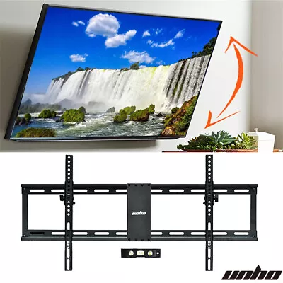 $41.96 • Buy Tilting 15° TV Mount Bracket Fr 32-85  Flat LED LCD Easy Install W/ All Hardware
