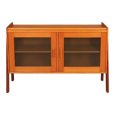 Mid Century Danish Modern Sideboard Teak • $1995