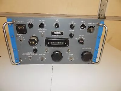 *TC* COLLINS  R-390A/URR R390A HF Communication Receiver  (WCR66) • $1125