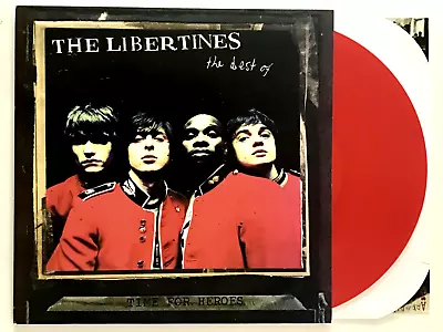 Libertines Vinyl Time For Heroes Best Of LP 2005 UK Rough Trade Colored Record • $60